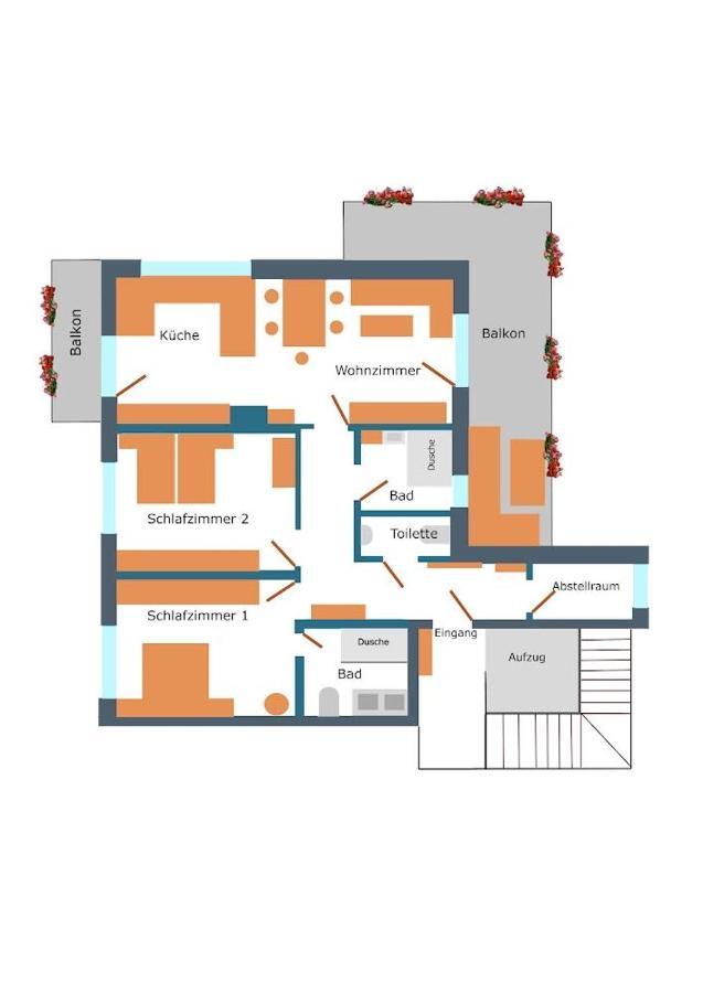 拉姆绍达赫斯坦Moderne Kaminstube公寓 外观 照片